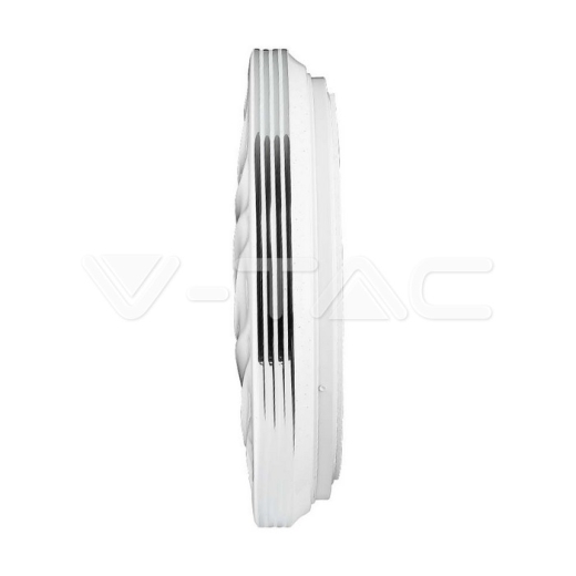 Plafón Techo LED 30W 60W 30W Mando Distancia CCT D:500cm - 3