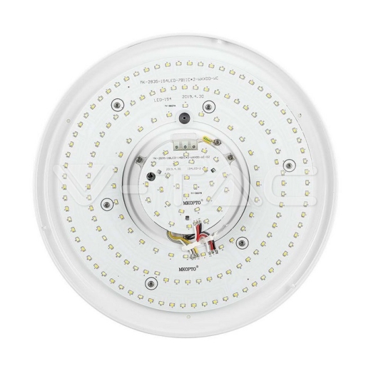 Plafón Techo LED 30W 60W 30W Mando Distancia CCT D:500cm - 4