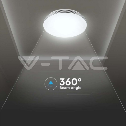 Plafón Techo LED 30W 60W 30W Mando Distancia CCT D:500cm - 9