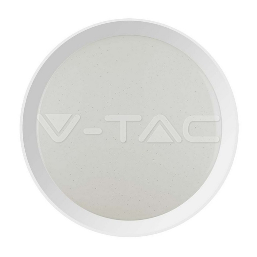 Plafón Techo LED 30W 60W 30W Mando Distancia CCT Cubierta Estrellas - 2