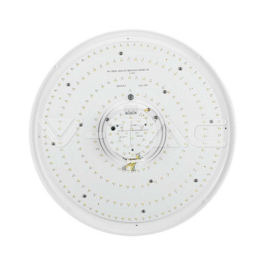 Plafón Techo LED 30W 60W 30W Mando Distancia CCT Cubierta Estrellas - 4