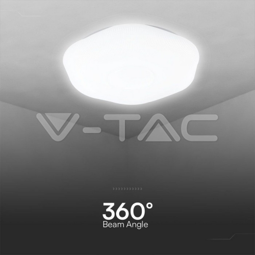 30W / 60W / 30W Designer Domelight Remote Control Dimmable Plum Blossom Cover - 5