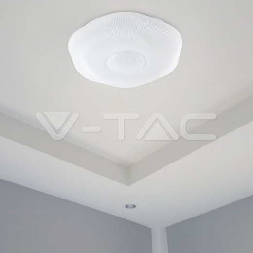 30W / 60W / 30W Designer Domelight Remote Control Dimmable Plum Blossom Cover - 9