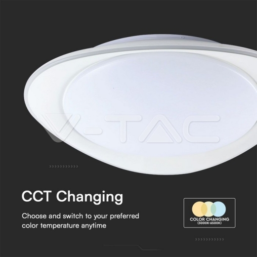 30W / 60W / 30W Designer Domelight Remote Control Dimmable Phantom Cover - 3