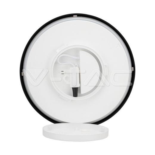 36W LED Dome Light SAMSUNG Chip 3000K Round Black Frame IP44 - 5