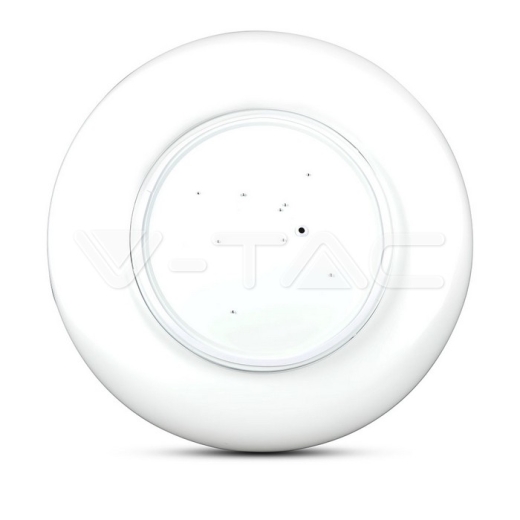 Plafón LED de diseño 48W RF Control Dimmable - 10