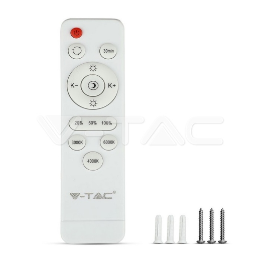 Plafón LED de diseño 48W RF Control Dimmable - 11