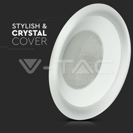 Plafón LED de diseño 48W RF Control Dimmable - 13