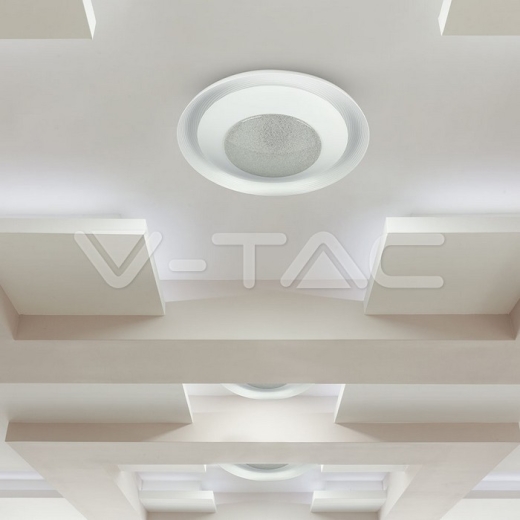 Plafón LED de diseño 48W RF Control Dimmable - 17