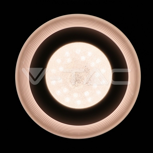 Plafón LED de diseño 48W RF Control Dimmable - 2