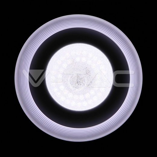 Plafón LED de diseño 48W RF Control Dimmable - 3