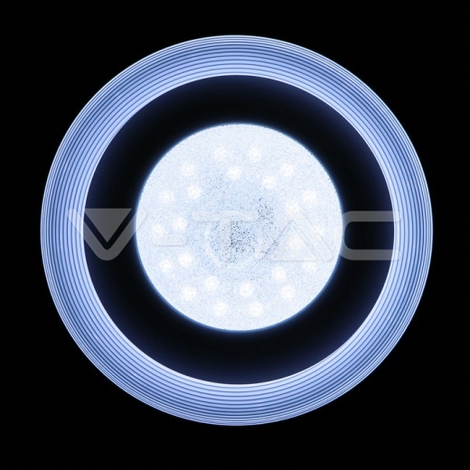 Plafón LED de diseño 48W RF Control Dimmable - 4