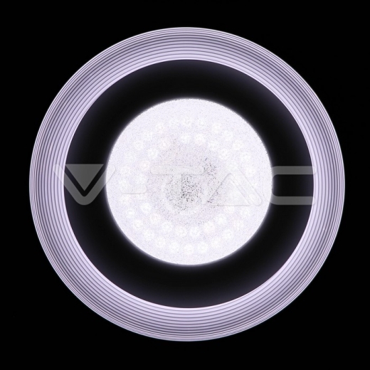 Plafón LED de diseño 48W RF Control Dimmable - 5