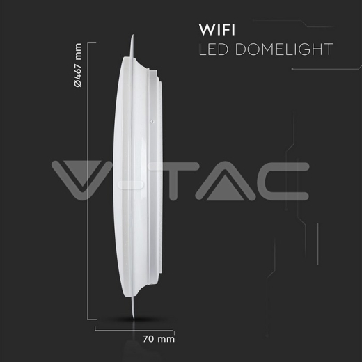 40W LED Starry light Amazon Alexa аnd Google Home Compatible 3 in 1 - 11