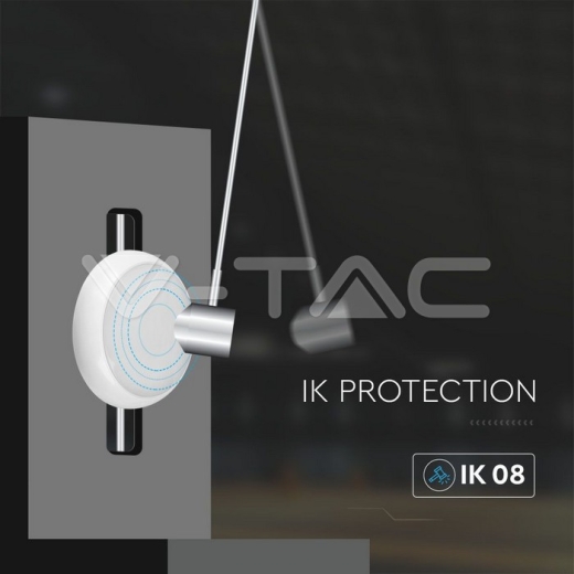 8W/16W/20W LED Dome Light Emergency/Sensor LED By SAMSUNG 3 in 1 RD IP54 - 9