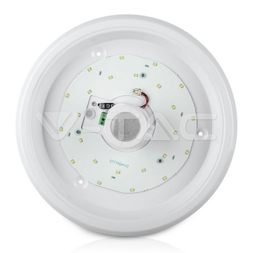 LED Dome Light SAMSUNG Chip 12W Sensor 3000K - 4