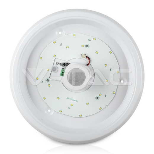 LED Dome Light SAMSUNG Chip 12W Sensor 6400K - 4