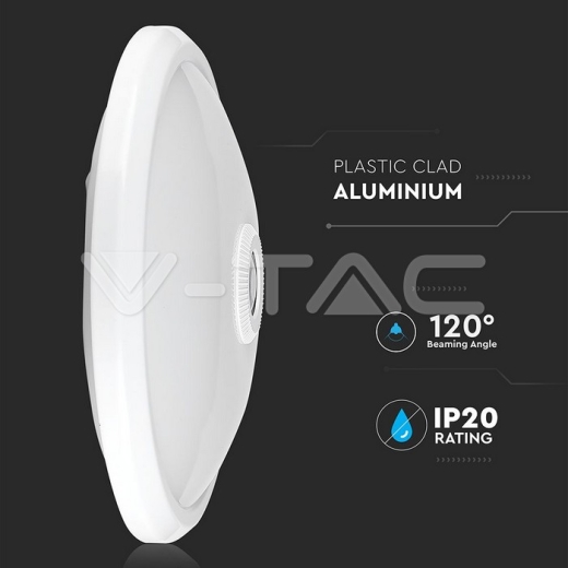 LED Dome Light SAMSUNG Chip 12W Sensor 6400K - 8