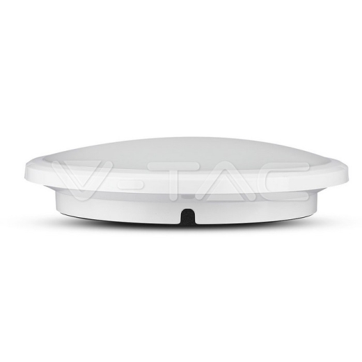 Plafón LED 12W SAMSUNG Chip 120 lm/W IP65 Sensor 6400K - 3