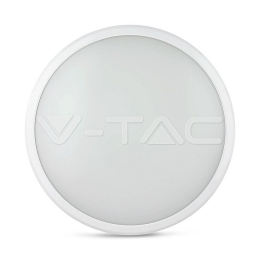 Plafón LED 12W SAMSUNG Chip 120 lm/W IP65 Sensor 6400K - 4