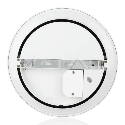 Plafón LED 12W SAMSUNG Chip 120 lm/W IP65 Sensor 6400K - 5