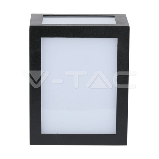 Aplique LED 12W Cuerpo Negro 6400K - 2