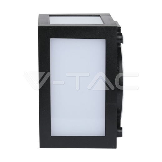 Aplique LED 12W Cuerpo Negro 6400K - 3