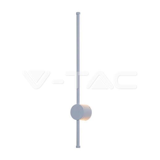 12W LED Wall Lamp White Body 4000K IP65 - 1