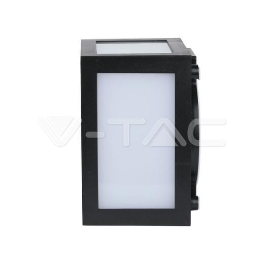 Lámpara de pared 12W LED cuerpo negro 4000K - 2