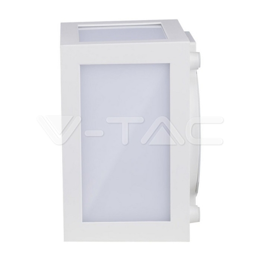 Lámpara de pared de LED 12W cuerpo blanco 6400K - 4
