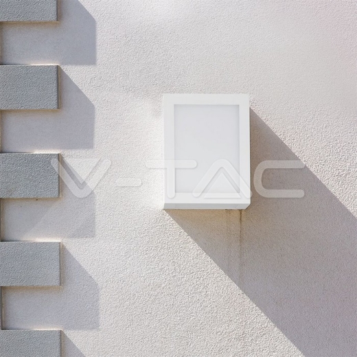 Lámpara de pared LED 12W cuerpo blanco 4000K - 10