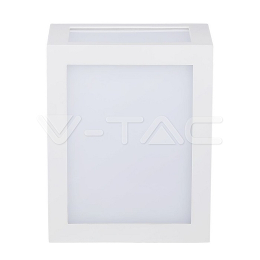 Lámpara de pared LED 12W cuerpo blanco 4000K - 2