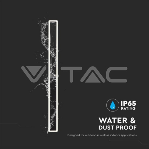 Aplique LED 17W Cuerpo Negro 4000K IP65 - 4