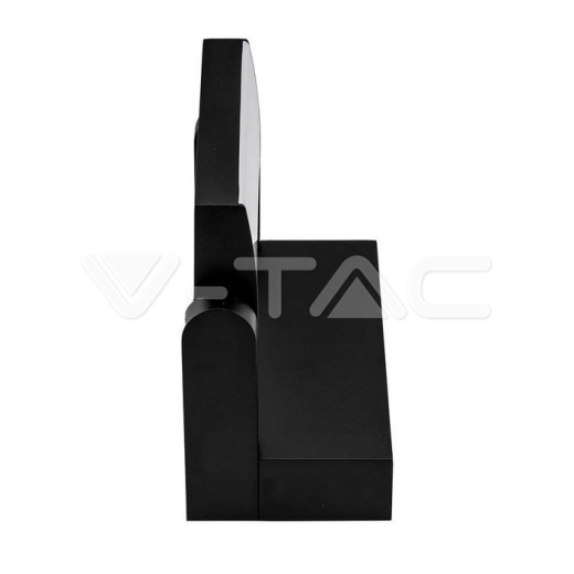 17W LED Wall Light Black Body 3000K IP65 - 4