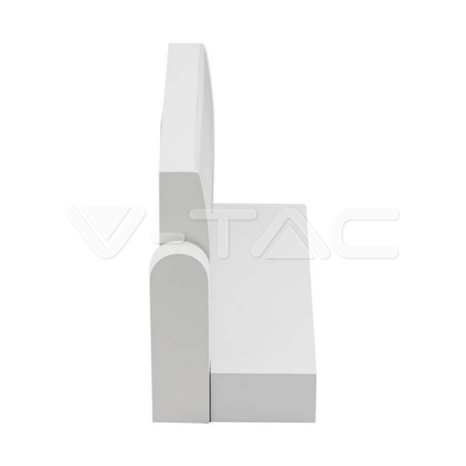 Aplique LED 17W Cuerpo Blanco 3000K IP65 - 4