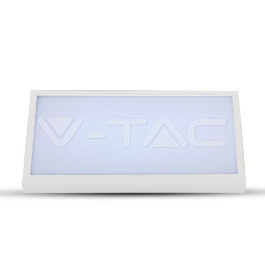 20W LED Landscape Outdoor Soft Light-Large 3000K White Body IP65 - 2