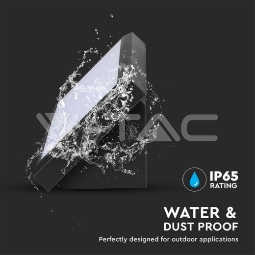 20W LED Landscape Outdoor Soft Light-Large 3000K cuerpo negro IP65 - 7