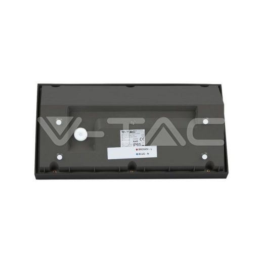 20W LED Landscape Outdoor Soft Light-Large 4000K cuerpo negro IP65 - 4