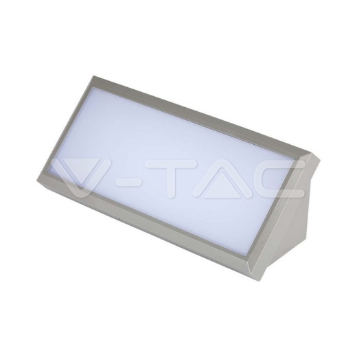 Lámpra exterior 20W LED Cuerpo Gris 6400К IP67 - 1