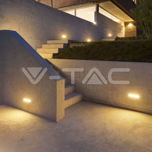 Lámpra exterior 20W LED Cuerpo Gris 3000К IP65 - 7