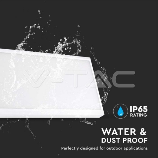 20W LED Landscape Outdoor Soft Light-Large 6500K cuerpo blanco IP65 - 7