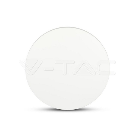 Aplique de pared 5W LED Bridgelux Chip cuerpo blanco redondo IP65 3000K - 3