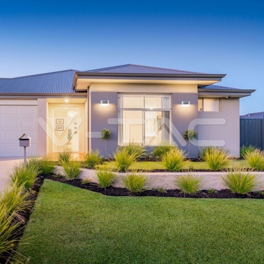 Aplique de pared 5W cuerpo gris IP65 movible 4000K - 8