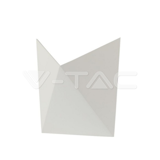 Aplique de pared 5W cuerpo blanco IP65 3000K - 1