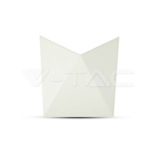 Aplique de pared 5W cuerpo blanco IP65 3000K - 2