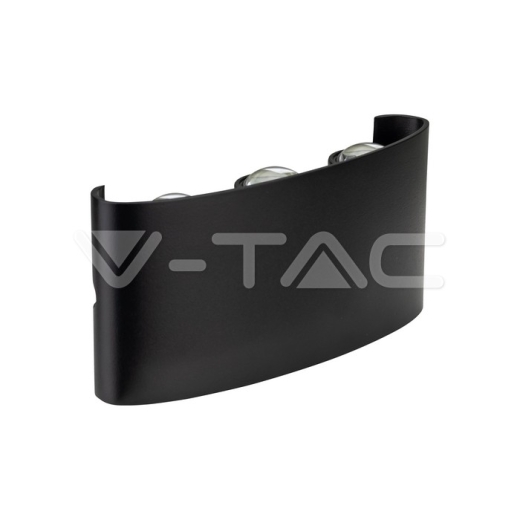 Aplique LED 5W Negro Arena IP54 4000K - 1