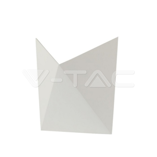Aplique de pared 5W cuerpo blanco IP65 4000K - 1