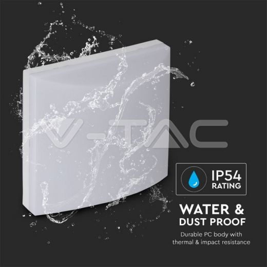 Números de casa iluminados con LED 6W SAMSUNG Chip 3000K - 7