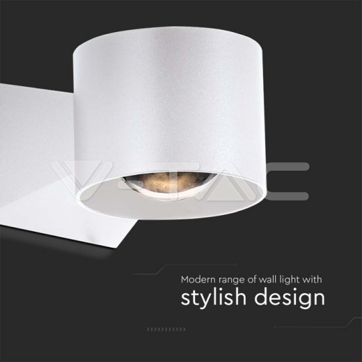 Aplique LED 6W 4000K Cuerpo Blanco IP65 - 2