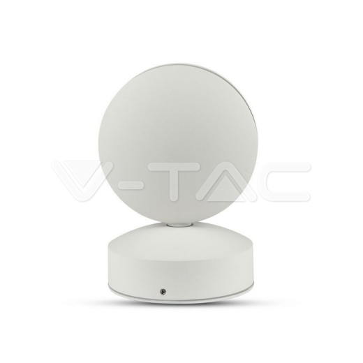 Lámpara de pared LED 7W Cuerpo Blanco Luz Natural IP65 - 2